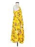 Assorted Brands Floral Yellow Casual Dress Size S (estimated) - photo 4