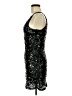 Assorted Brands 100% Polyester Stars Black Cocktail Dress Size M - photo 5