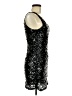 Assorted Brands 100% Polyester Stars Black Cocktail Dress Size M - photo 4