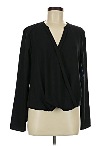 Remade Long Sleeve Blouse (view 1)