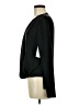Remade 100% Polyester Black Long Sleeve Blouse Size M - photo 5