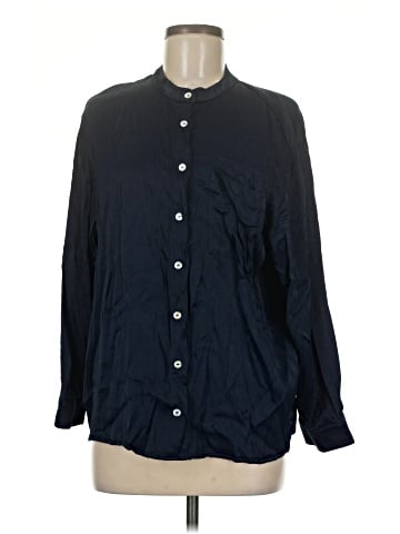 Donni Long Sleeve Button Down Shirt - front