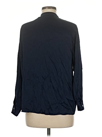 Donni Long Sleeve Button Down Shirt - back