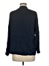 DONNI Black Long Sleeve Button-Down Shirt Size M - photo 2