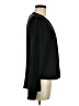 Remade 100% Polyester Black Long Sleeve Blouse Size M - photo 4