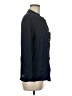 DONNI Black Long Sleeve Button-Down Shirt Size M - photo 4