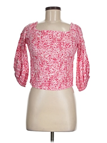 Poupette St. Barth 3/4 Sleeve Blouse (view 1)