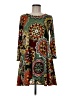 Unbranded Paisley Green Casual Dress Size M (estimated) - photo 1
