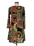 Unbranded Paisley Green Casual Dress Size M (estimated) - photo 2