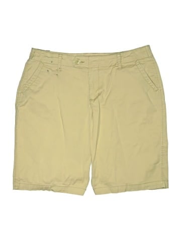St. John's Bay Khaki Shorts (view 1)