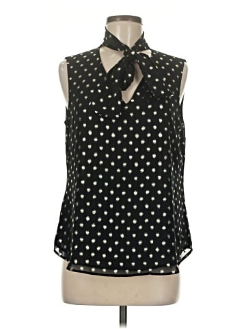 Bar III Sleeveless Blouse (view 1)