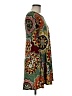 Unbranded Paisley Green Casual Dress Size M (estimated) - photo 4
