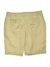 St. John's Bay Solid Tan Khaki Shorts Size 12 - photo 2