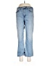 Zara Hearts Blue Jeans Size 10 - photo 1