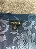 Torrid 100% Polyester Blue Long Sleeve Blouse Size Lg Plus (0) - photo 7
