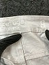 Refuge Graphic White Jeans Size 9 - photo 7