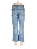 Zara Hearts Blue Jeans Size 10 - photo 2