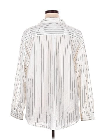Gap Body Long Sleeve Button-Down Shirt (view 2)