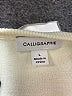 Calligraphie Ivory 3/4 Sleeve Blouse Size L - photo 7