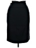 Antonio Berardi Solid Black Formal Skirt Size EU 46 / US 16 - photo 1