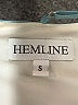 Hemline 100% Polyester Solid Blue Cocktail Dress Size S - photo 7