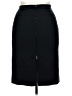 Antonio Berardi Solid Black Formal Skirt Size EU 46 / US 16 - photo 2