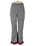 Altuzarra Houndstooth Gray Casual Pants Size 30 (estimated) - photo 1