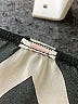 Monrow Chevron-herringbone Gray Long Sleeve Blouse Size XXL (estimated) - photo 7