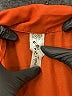 Topia Orange Short Sleeve Blouse Size L (estimated) - photo 7