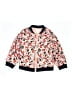 Disney Collection By Tutu Couture 100% Polyester Floral Pink Jacket Size 3T - photo 1