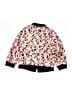 Disney Collection By Tutu Couture 100% Polyester Floral Pink Jacket Size 3T - photo 2