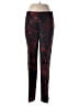 rsvp by TALBOTS 100% Polyester Print Red Active Pants Size 2 - photo 1