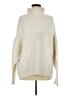Express Ivory Turtleneck Sweater Size M - photo 1