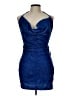 Shein Blue Cocktail Dress Size L - photo 1
