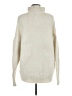 Express Ivory Turtleneck Sweater Size M - photo 2