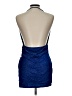 Shein Blue Cocktail Dress Size L - photo 2