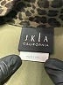 JKLA Animal Print Black Long Sleeve Blouse Size M - photo 7