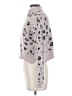 Candie's Floral Gray Turtleneck Sweater Size XS - photo 5