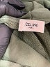 Céline 100% Cotton Green Pullover Hoodie Size L - photo 16