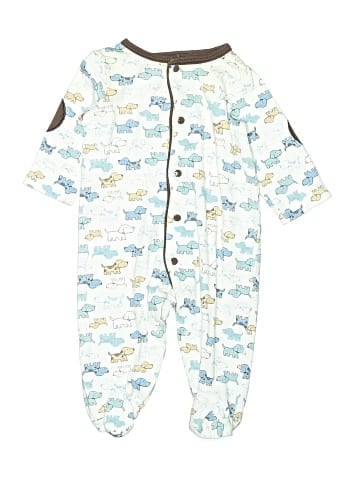 Little Me Short Sleeve Onesie (view 1)