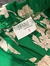 Sienna Sky 100% Polyester Floral Green Short Sleeve Blouse Size S - photo 7
