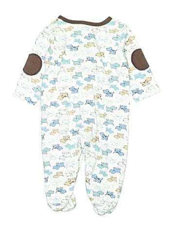 Little Me Short Sleeve Onesie (view 2)