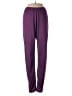 REI 100% Polyester Solid Purple Track Pants Size S - photo 1