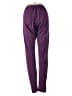 REI 100% Polyester Solid Purple Track Pants Size S - photo 2