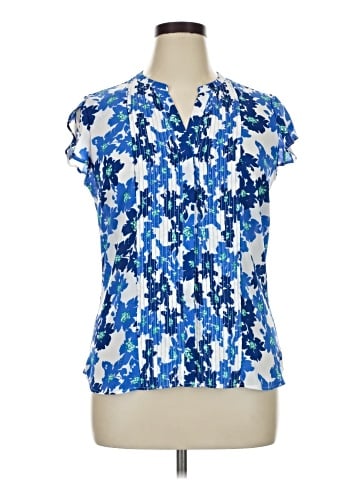 Simply Styled Short Sleeve Blouse (view 1)