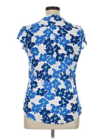 Simply Styled Short Sleeve Blouse (view 2)