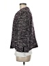 St. John Tweed Purple Gray Cardigan Size 6 - photo 5