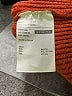 Sophie Rue Color Block Orange Red Pullover Sweater Size M - photo 8