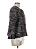St. John Tweed Purple Gray Cardigan Size 6 - photo 4