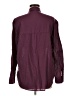 Express Burgundy Long Sleeve Blouse Size M - photo 2